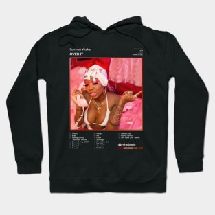 Summer Walker - Over It Tracklist Album Hoodie